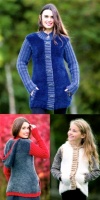Knitting Pattern - Wendy 5973 - Eider Chunky - jacket & Gilet
